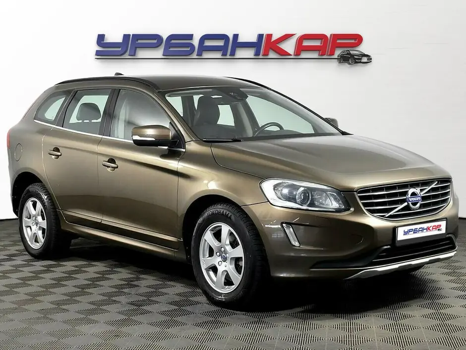 Volvo XC60, 2015 г.