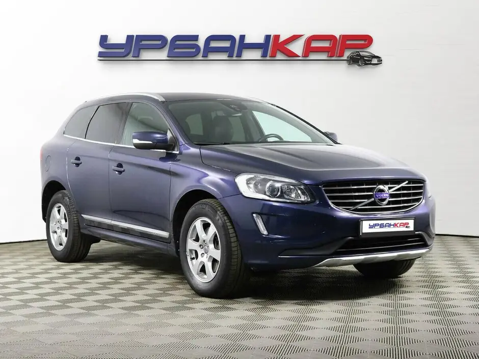 Volvo XC60, 2015 г.