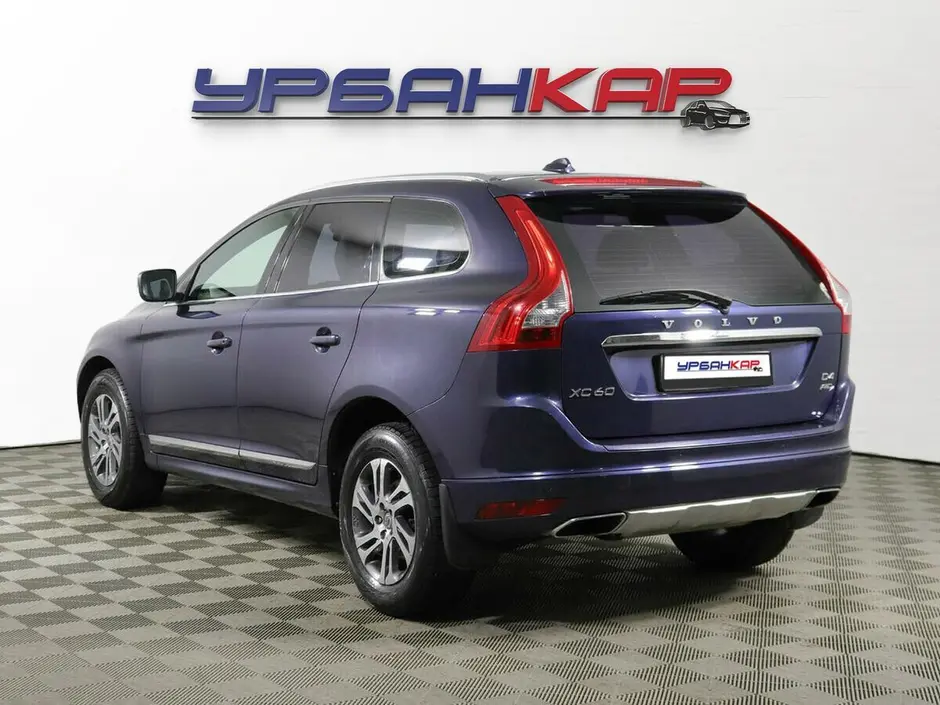 Volvo XC60, 2015 г.