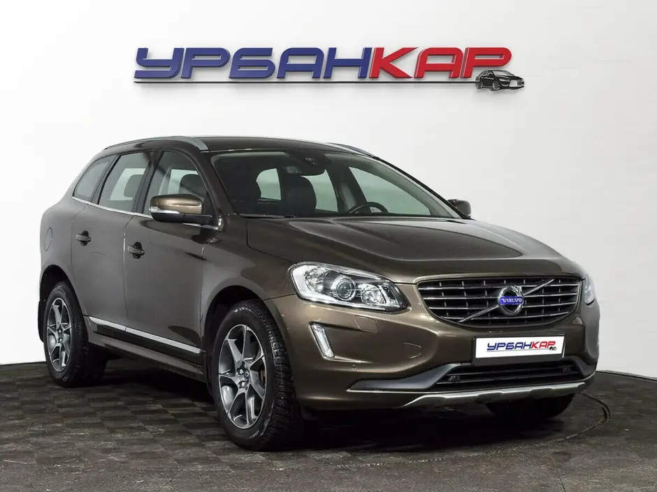 Volvo XC60, 2015 г.