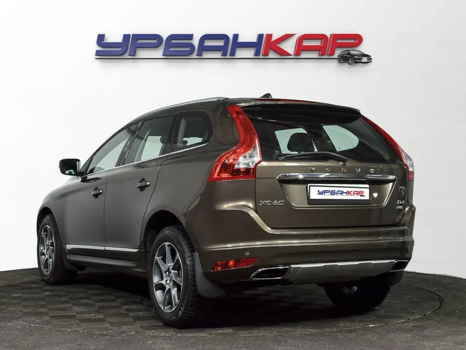 Volvo XC60, 2015 г.