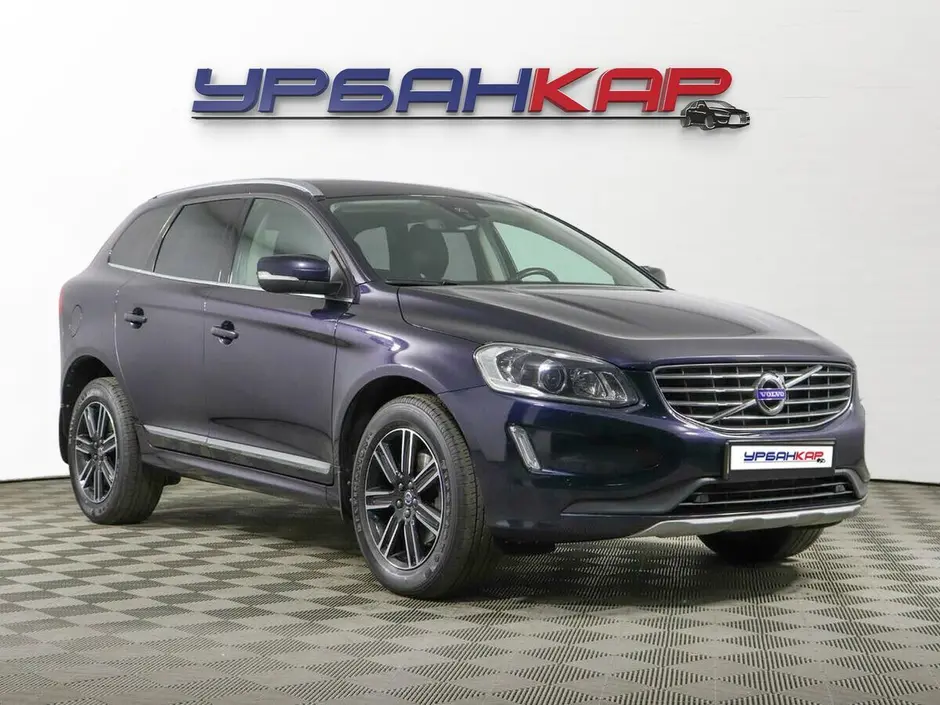 Volvo XC60, 2016 г.