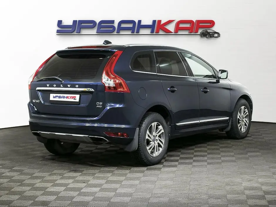 Volvo XC60, 2016 г.