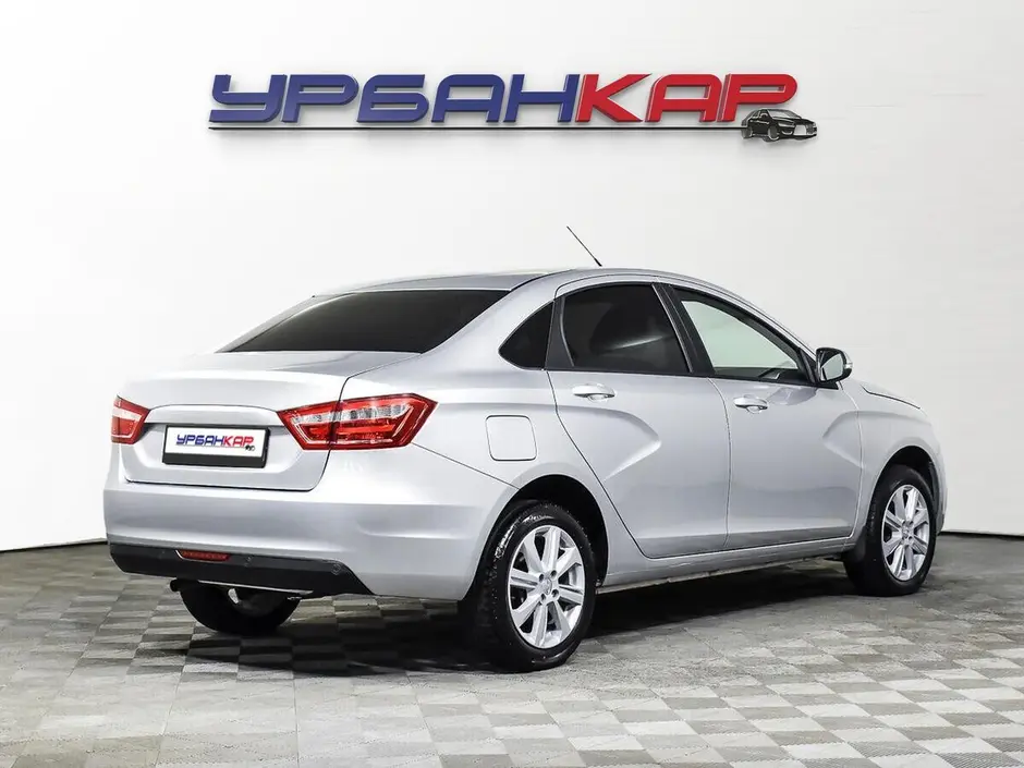 LADA (ВАЗ) Vesta, 2016 г.