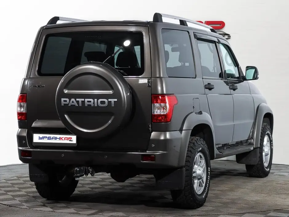 УАЗ Patriot, 2019 г.