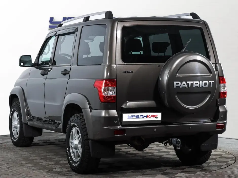 УАЗ Patriot, 2019 г.