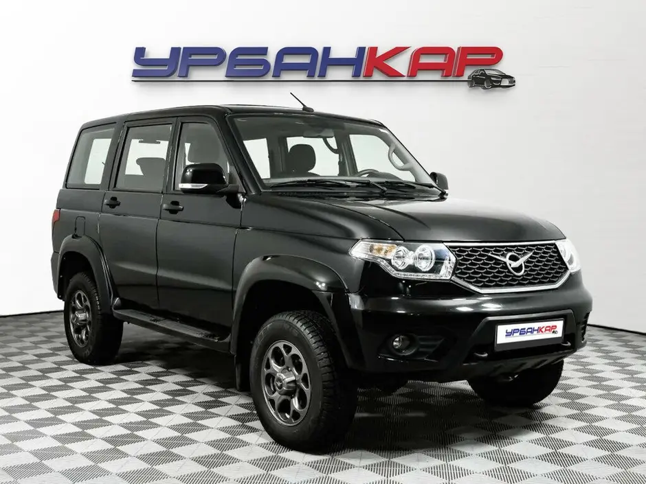 УАЗ Patriot, 2022 г.