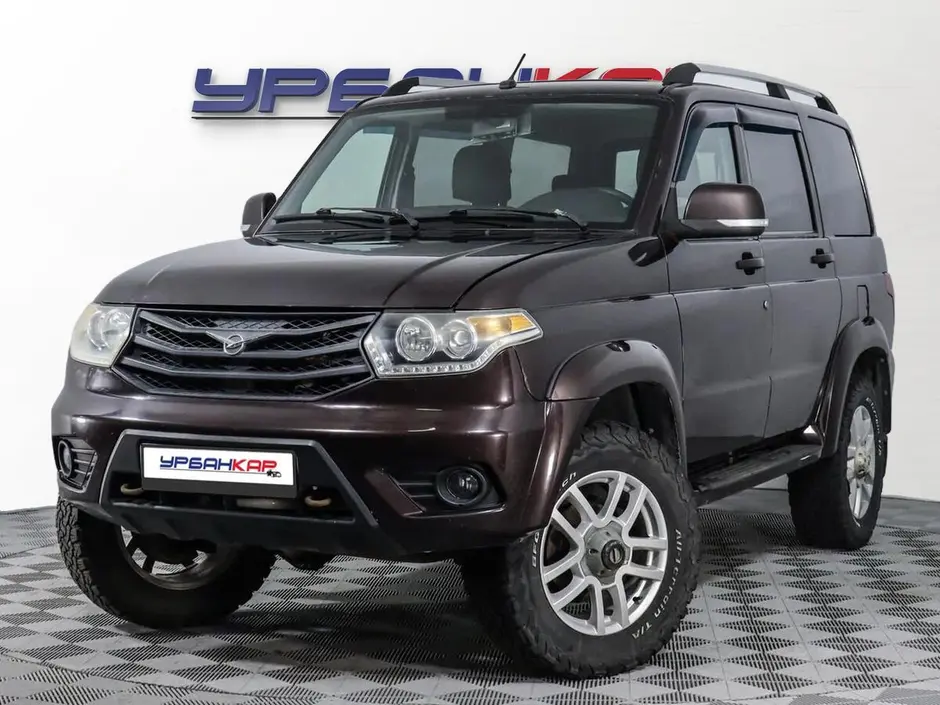 УАЗ Patriot, 2016 г.