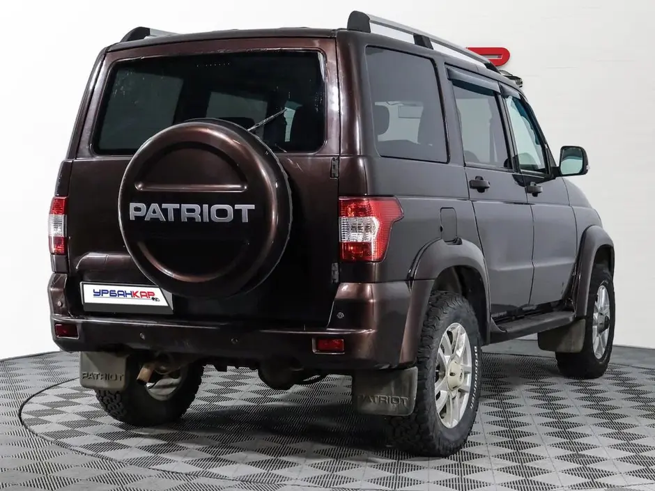 УАЗ Patriot, 2016 г.