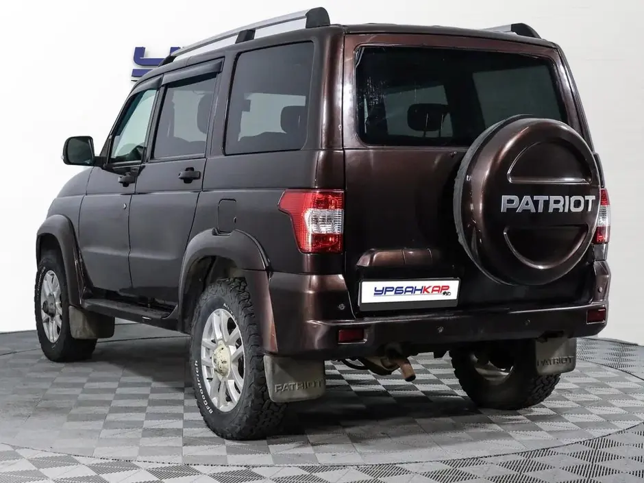 УАЗ Patriot, 2016 г.