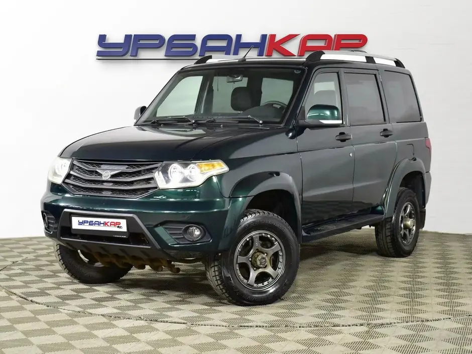 УАЗ Patriot, 2016 г.