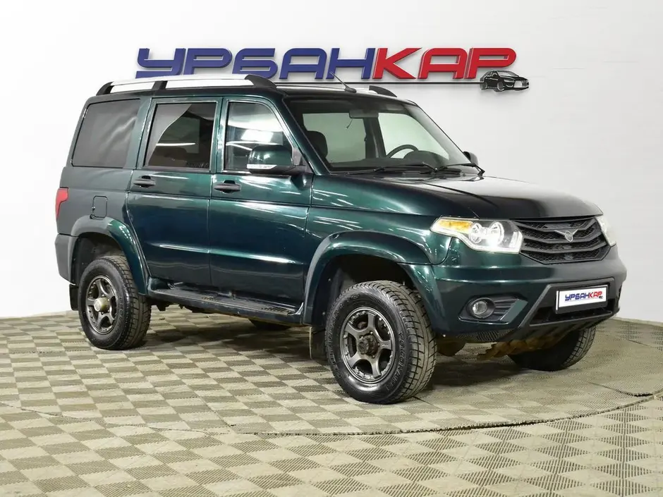 УАЗ Patriot, 2016 г.