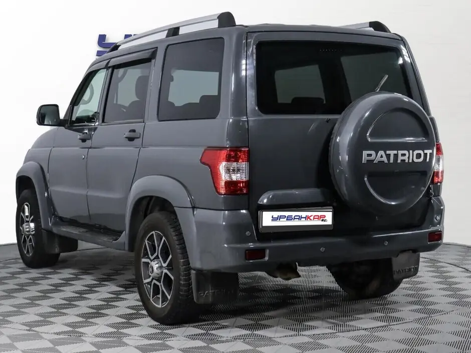 УАЗ Patriot, 2019 г.