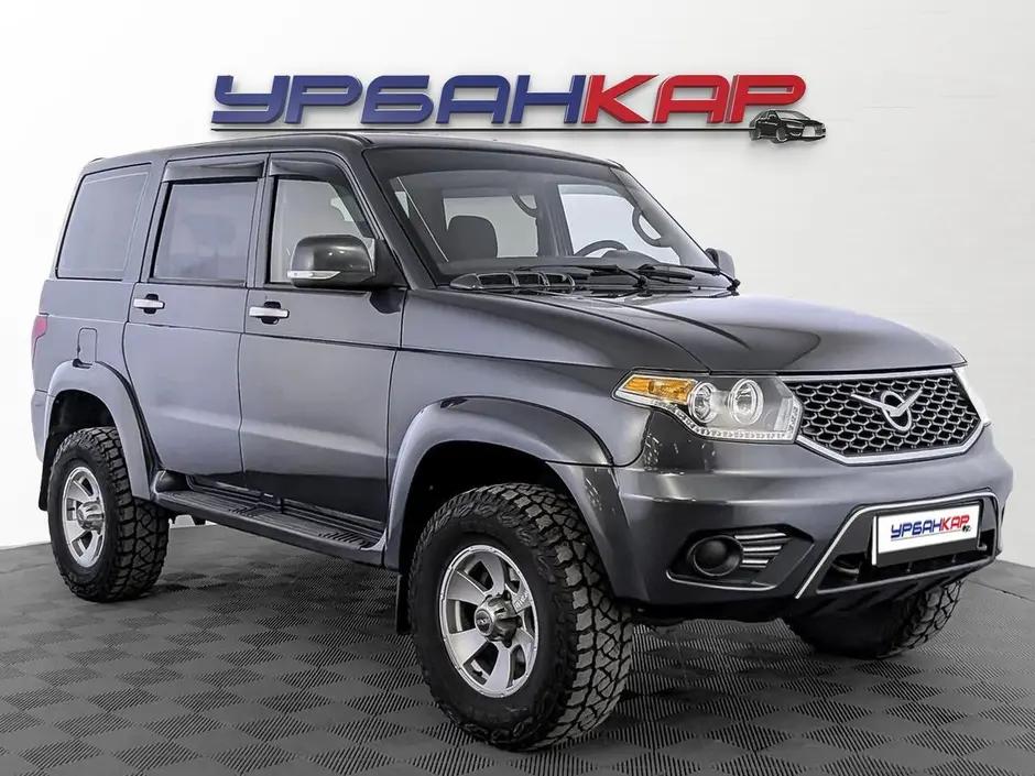 УАЗ Patriot, 2019 г.