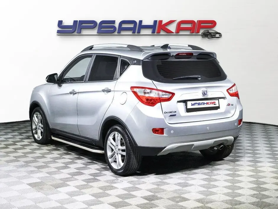 Changan CS35, 2017 г.