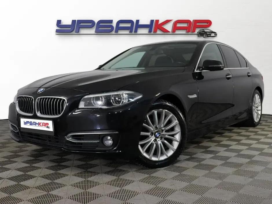 BMW 5 серии, 2015 г.