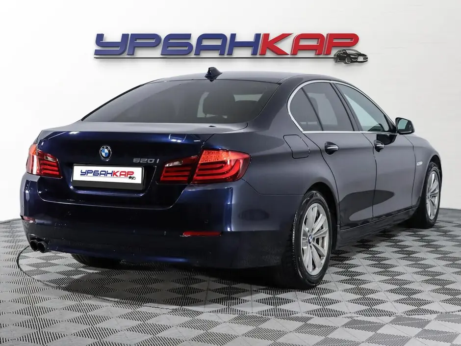 BMW 5 серии, 2012 г.