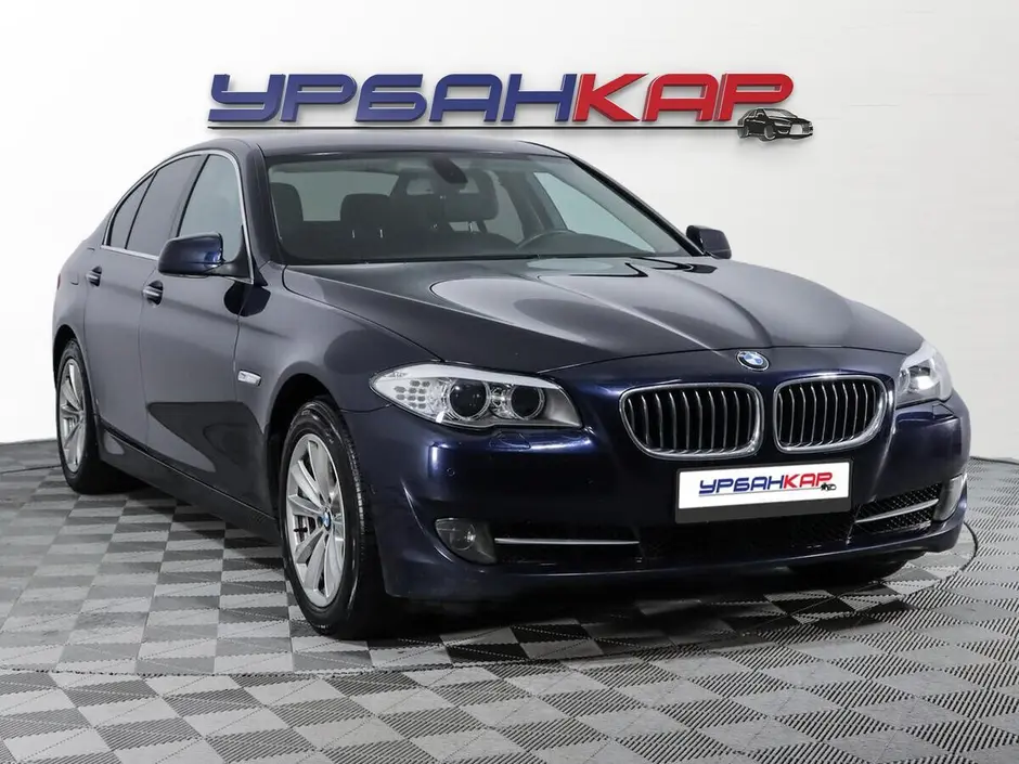 BMW 5 серии, 2012 г.