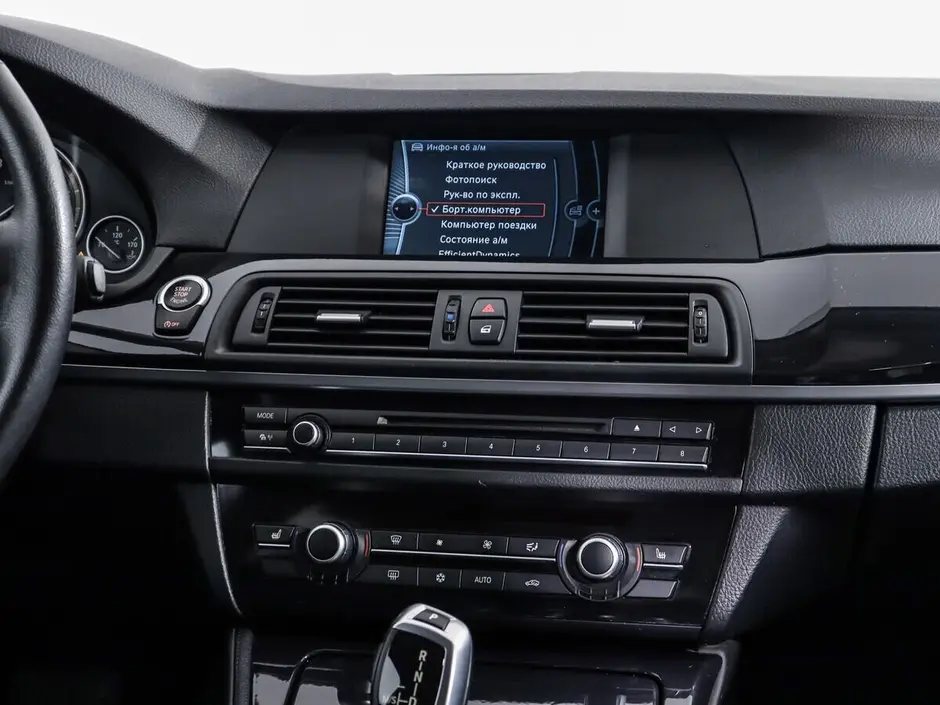 BMW 5 серии, 2012 г.