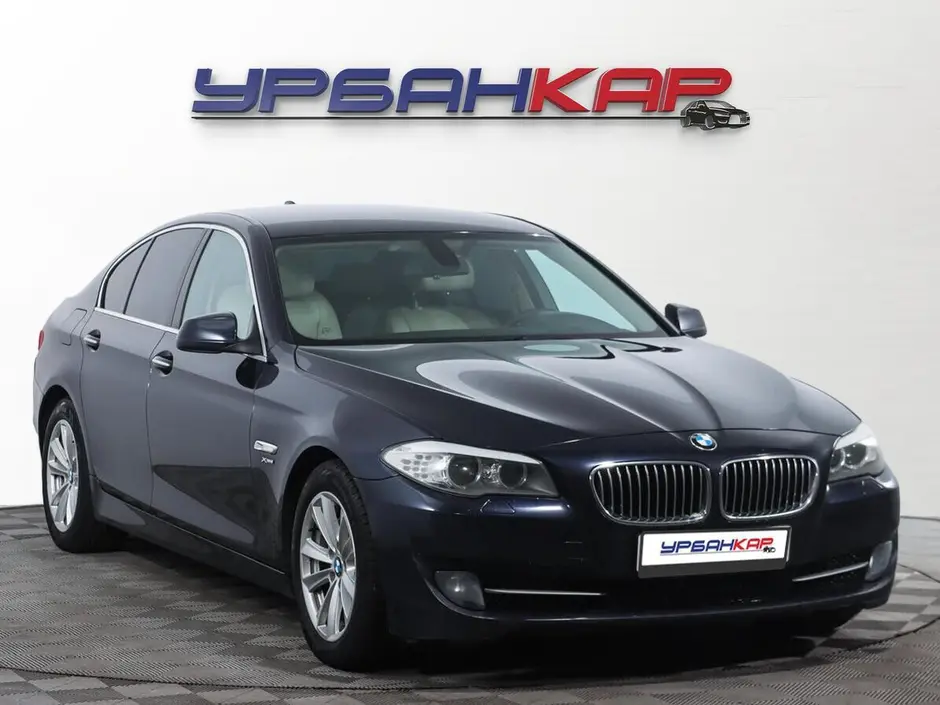 BMW 5 серии, 2012 г.