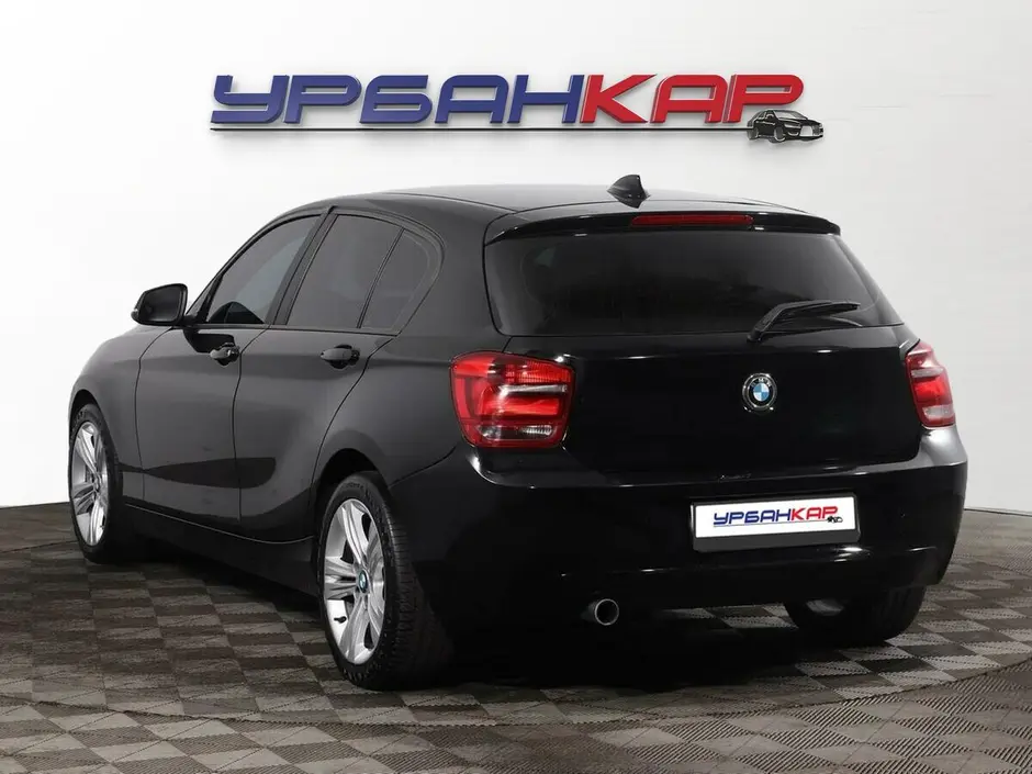 BMW 1 серии, 2013 г.