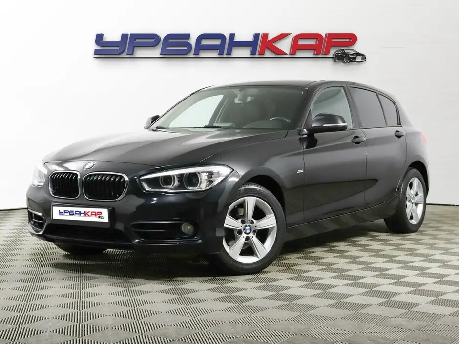 BMW 1 серии, 2015 г.