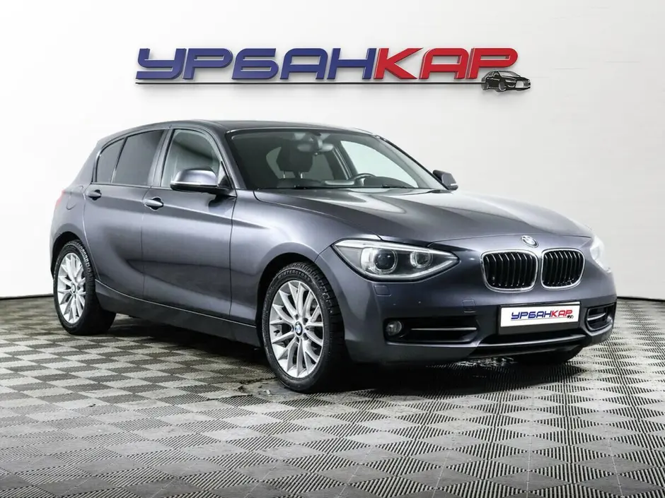 BMW 1 серии, 2013 г.