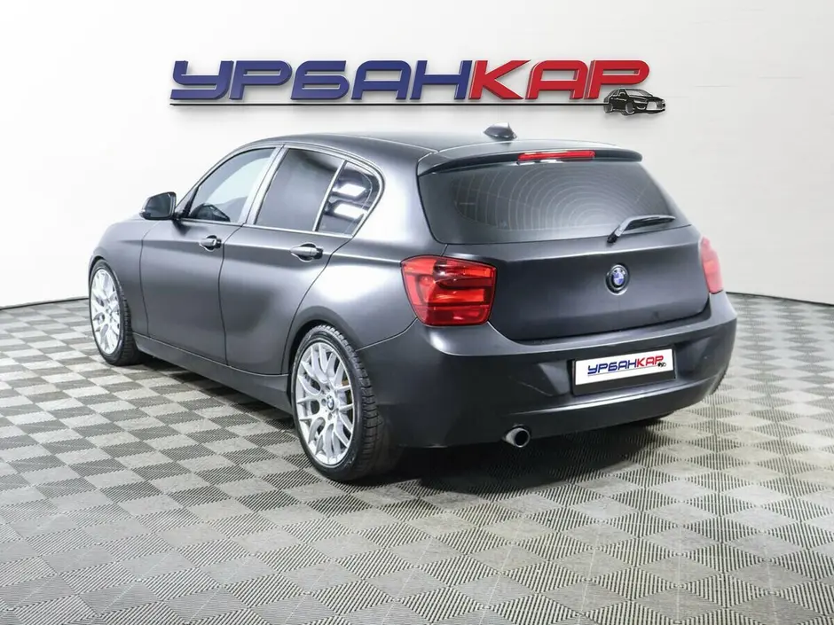 BMW 1 серии, 2014 г.