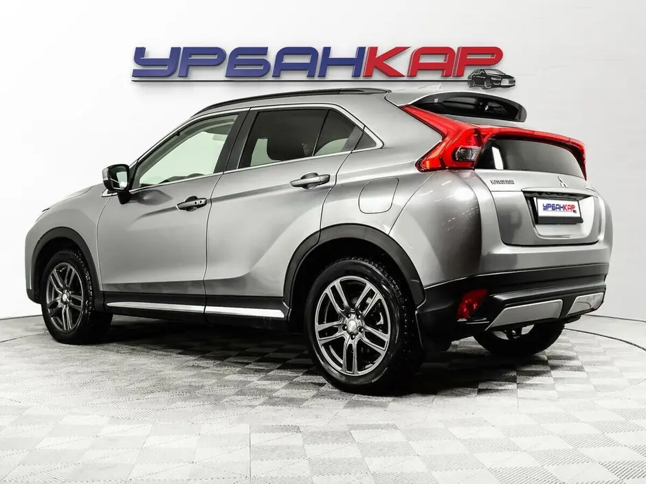 Mitsubishi Eclipse Cross, 2017 г.