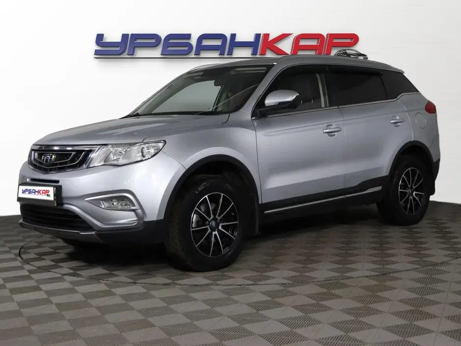 Geely Atlas, 2018 г.