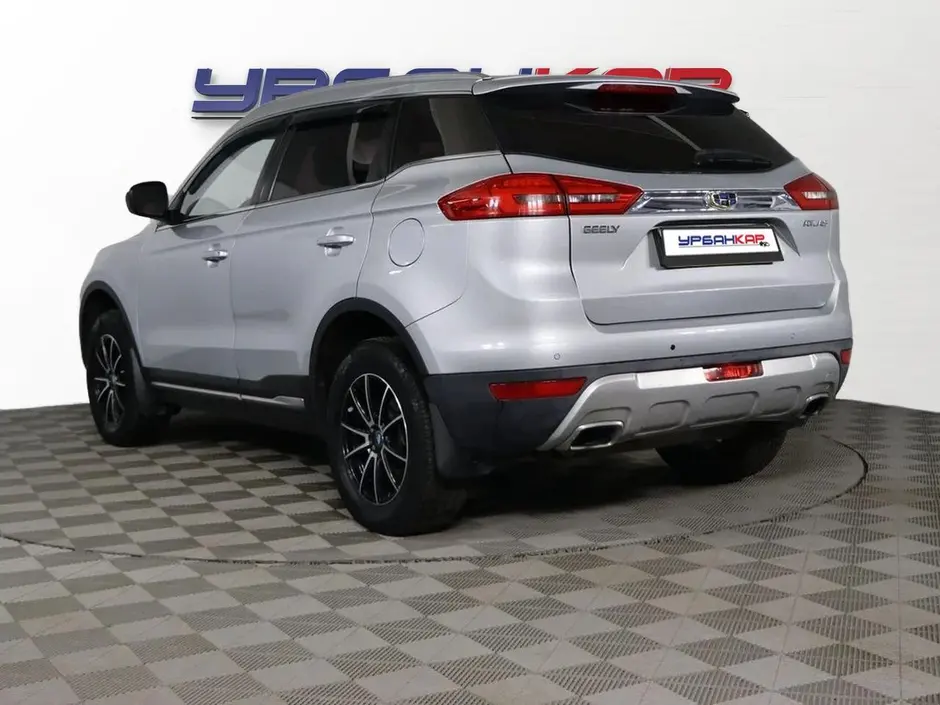 Geely Atlas, 2018 г.