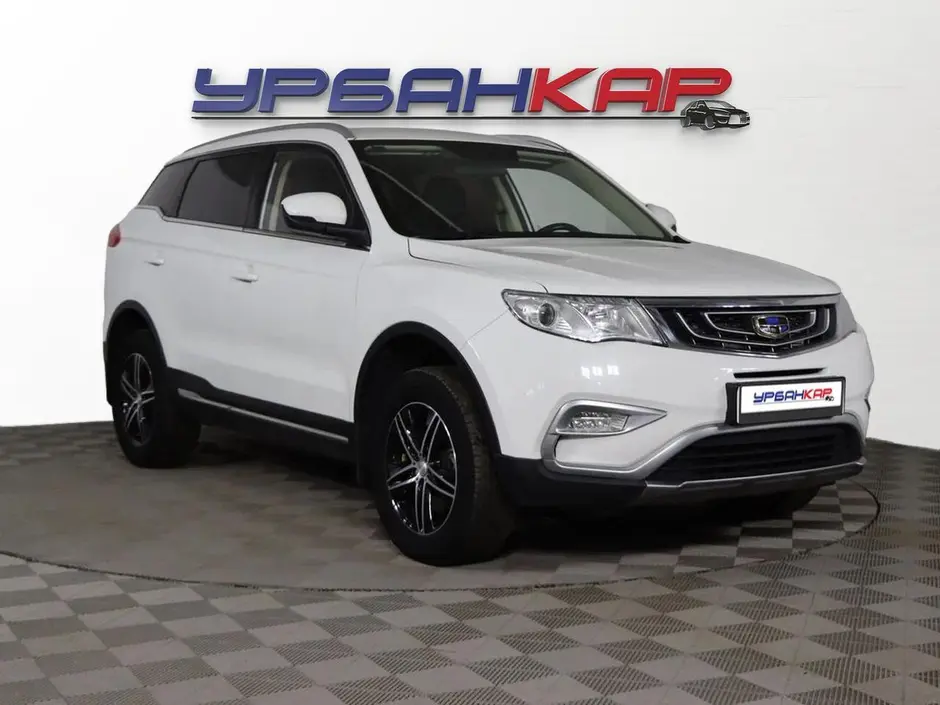 Geely Atlas, 2018 г.