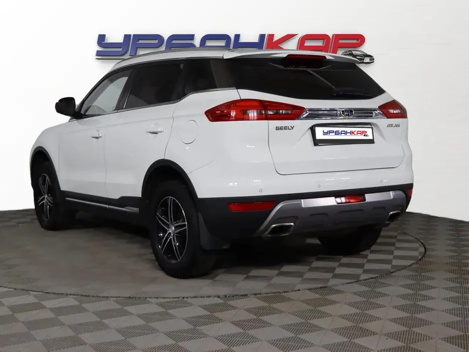 Geely Atlas, 2018 г.