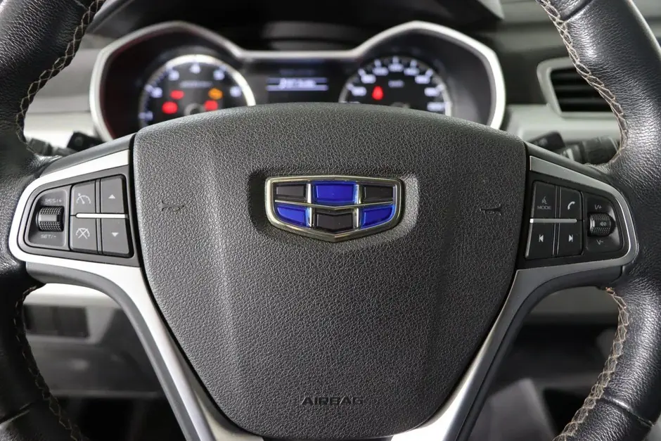 Geely Atlas, 2018 г.