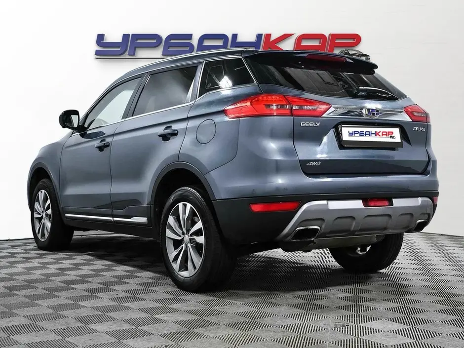 Geely Atlas, 2019 г.