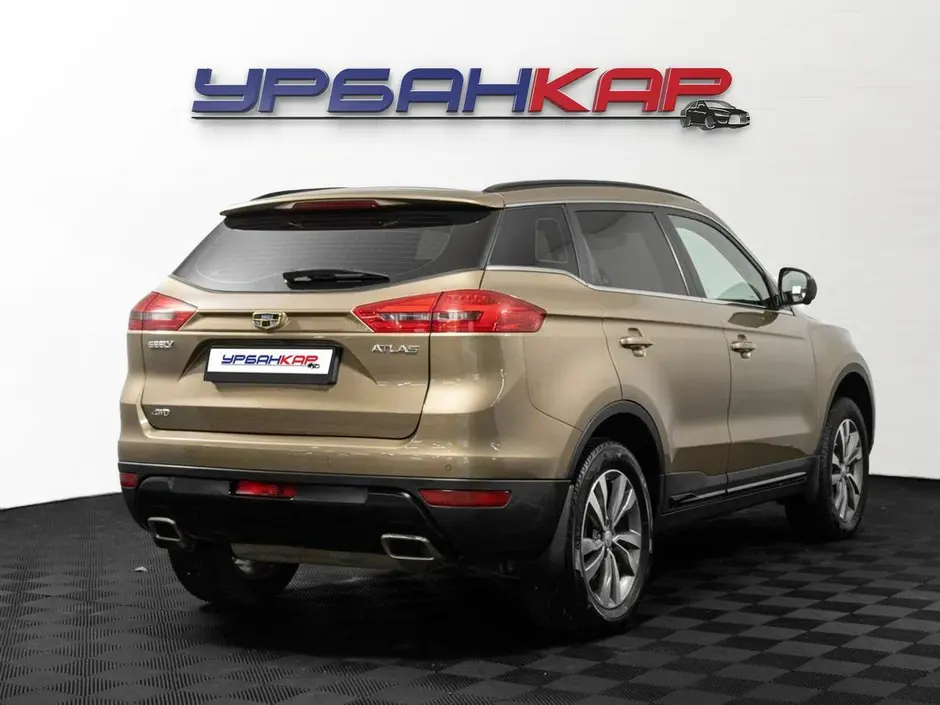 Geely Atlas, 2022 г.