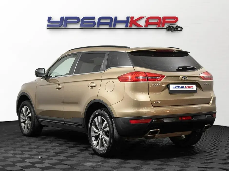 Geely Atlas, 2022 г.