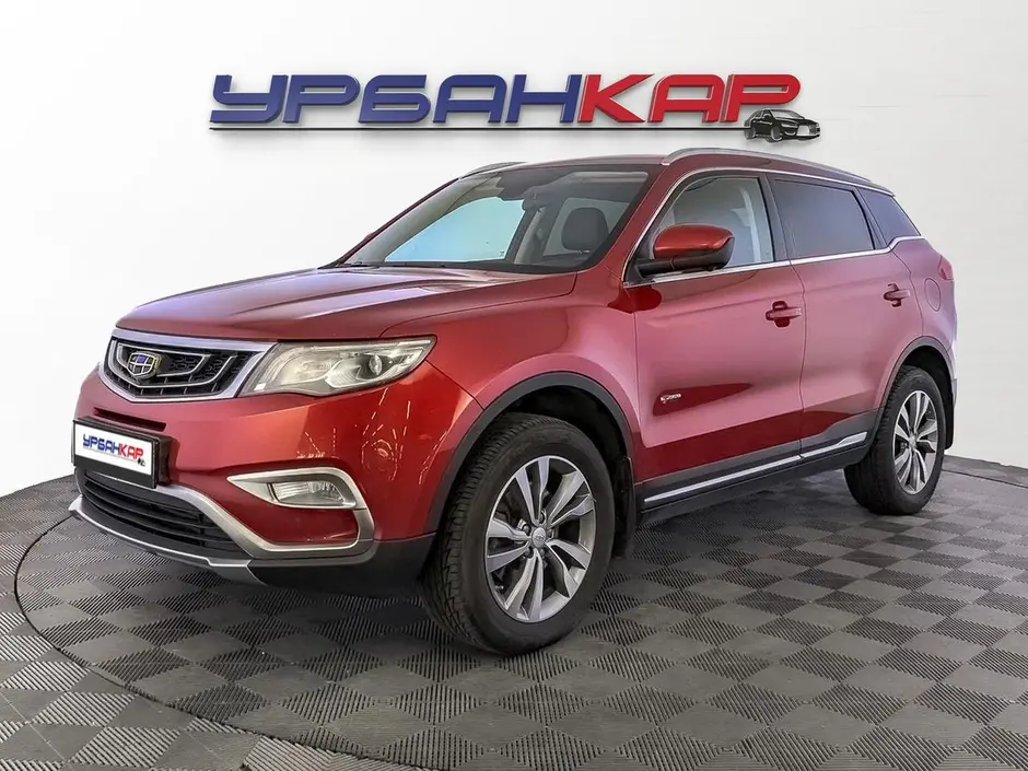 Geely Atlas, 2019 г.