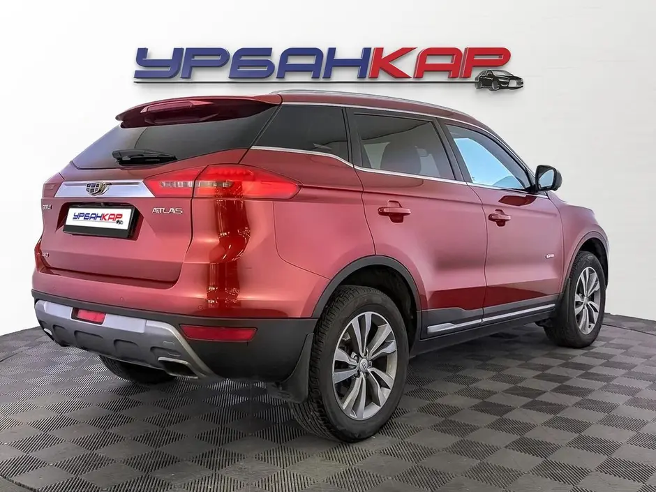 Geely Atlas, 2019 г.