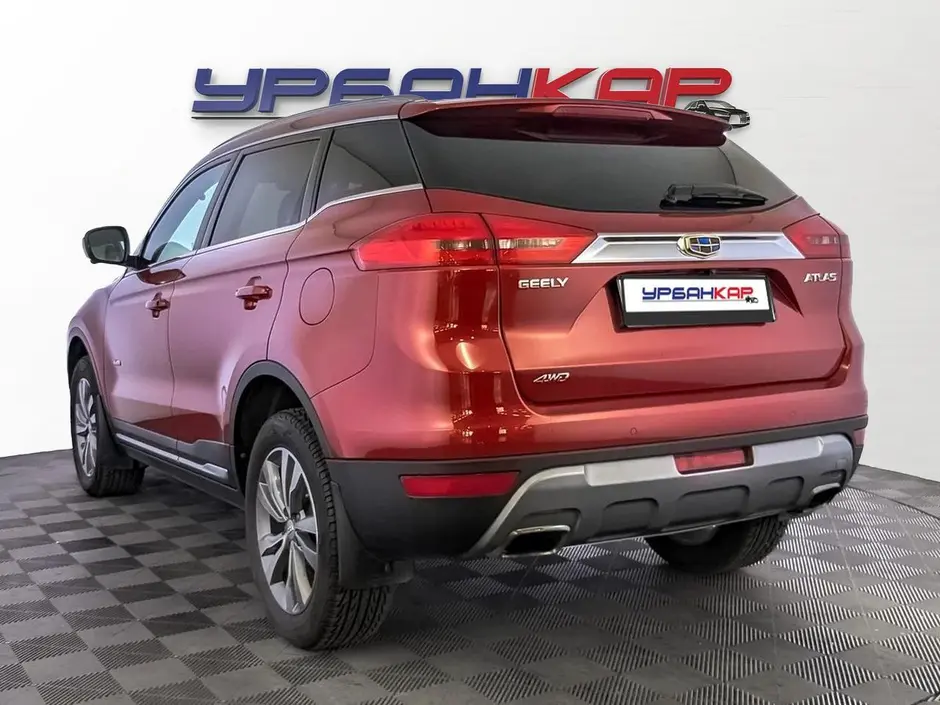 Geely Atlas, 2019 г.