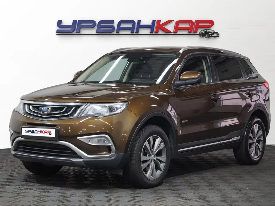 Geely Atlas, 2021 г.