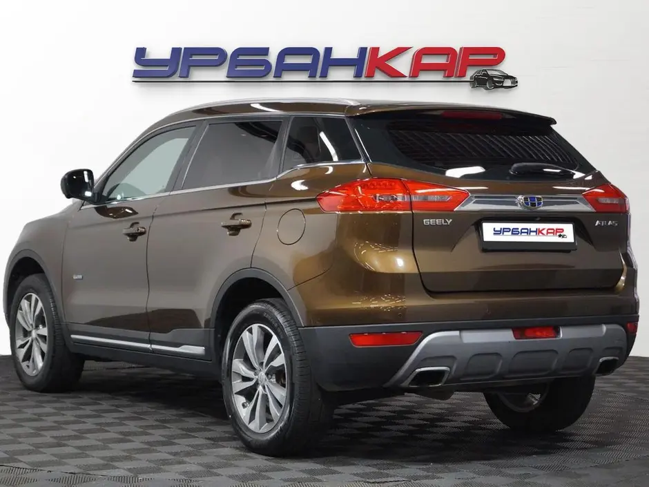 Geely Atlas, 2021 г.