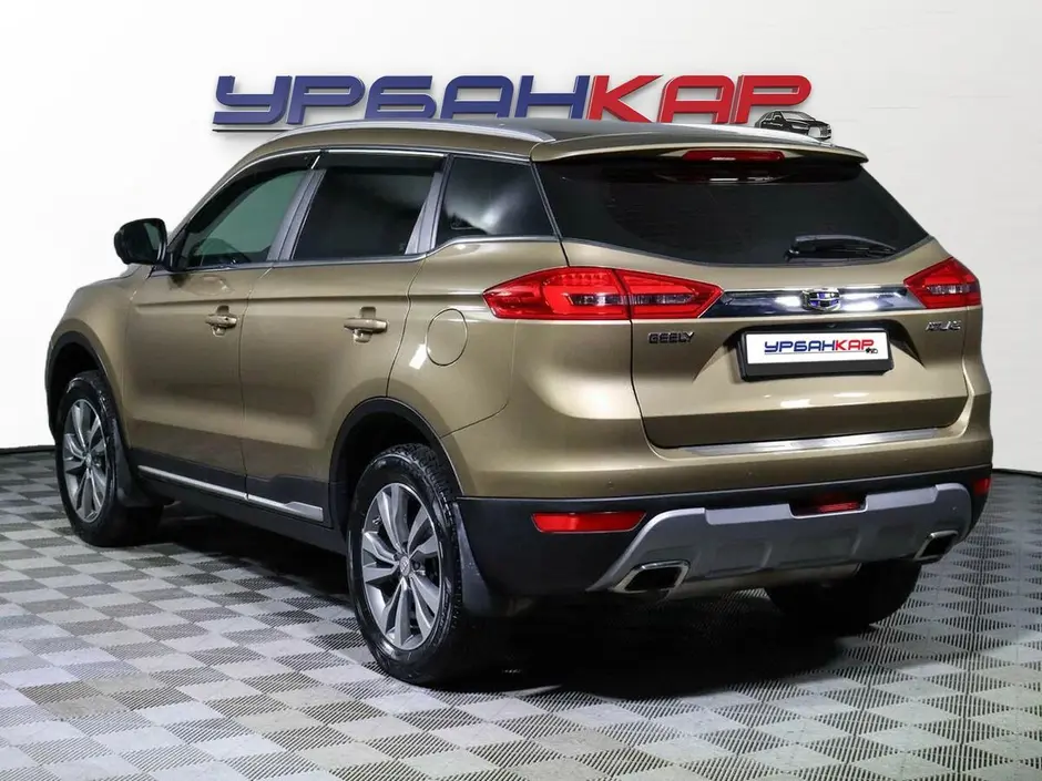 Geely Atlas, 2022 г.