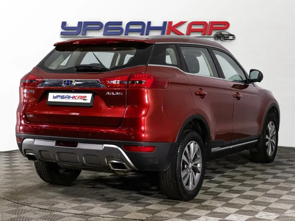 Geely Atlas, 2022 г.