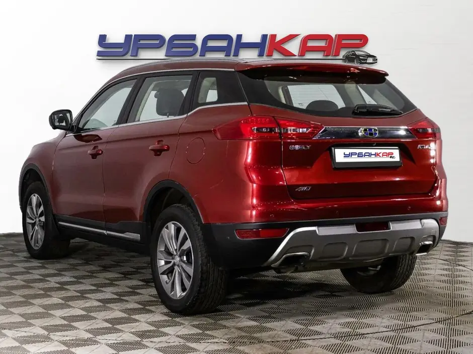 Geely Atlas, 2022 г.