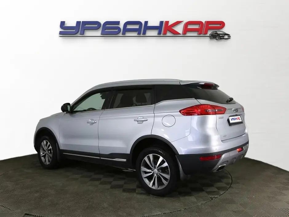 Geely Atlas, 2019 г.