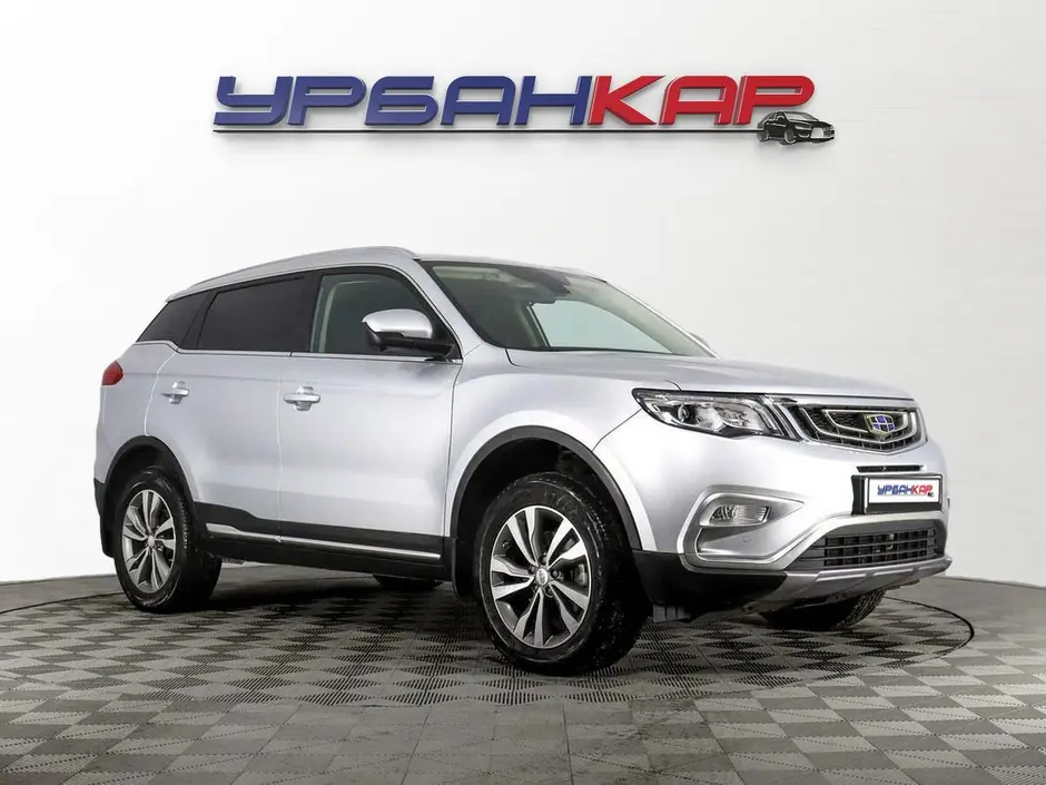 Geely Atlas, 2022 г.