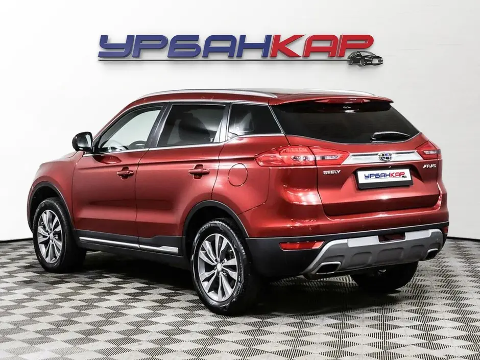 Geely Atlas, 2020 г.