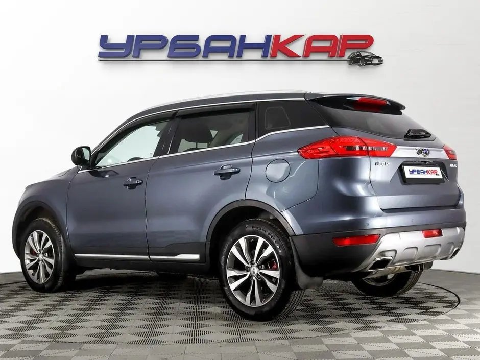 Geely Atlas, 2020 г.