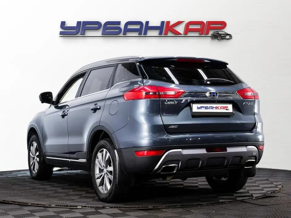 Geely Atlas, 2020 г.